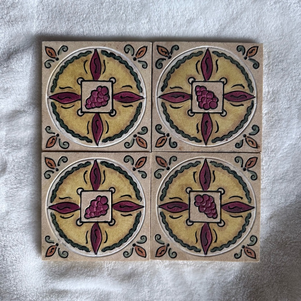 Set of  Coasters